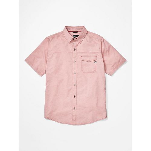 Marmot Tumalo Clothes - Mens Shirts Pink CA3670841 Canada